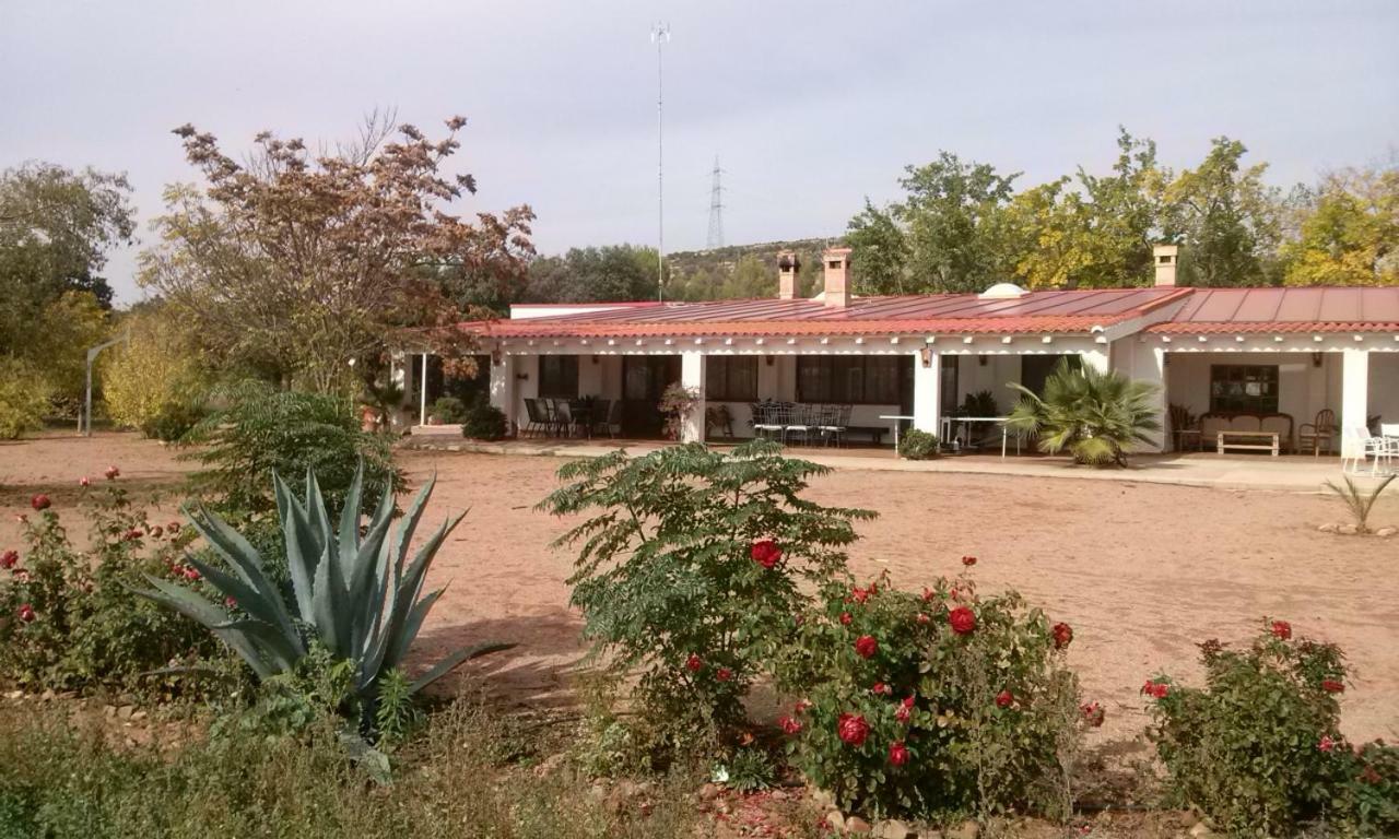 Agroturismo La Finka Los Quiles Dış mekan fotoğraf